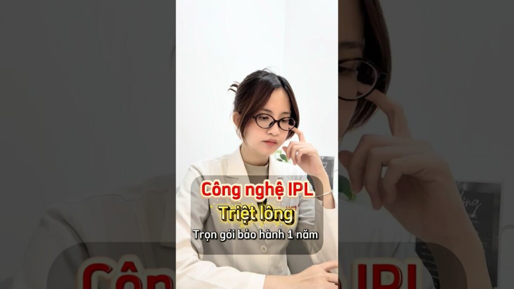 Triệt lông ánh sáng cường độ cao | Bảo hành 1 năm chỉ 1.145.000đ tại Lona
