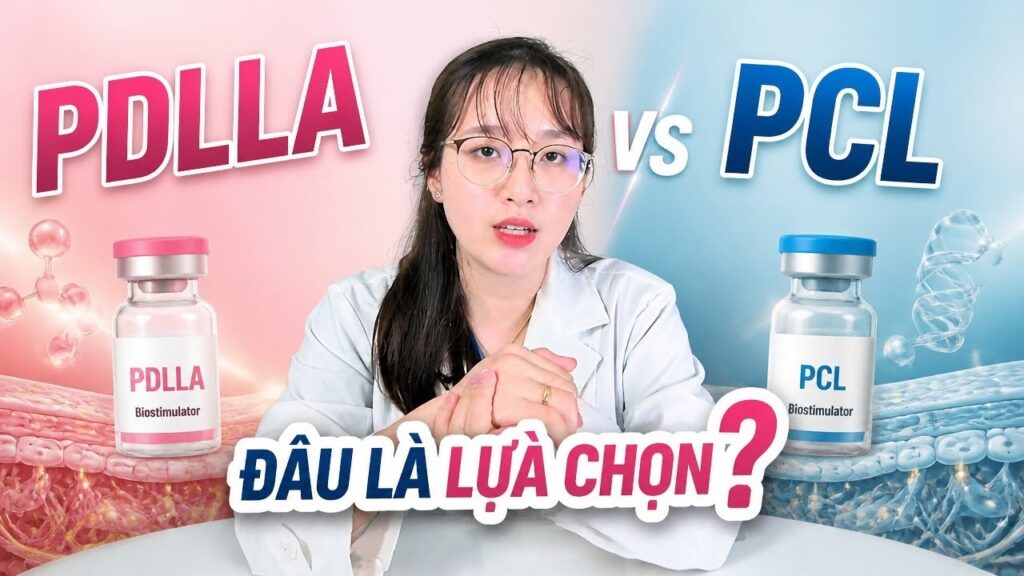 PDLLA vs PCL: So Sánh Biostimulator – Đâu Là “Chân Ái” Cho Làn Da?