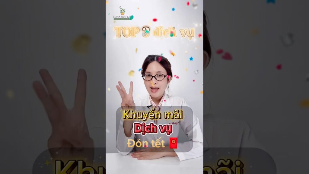Ưu đãi Meso 2.5tr – Laser sắc tố 1.95tr – RF vi kim 1.95tr tại Lona Skin Lab