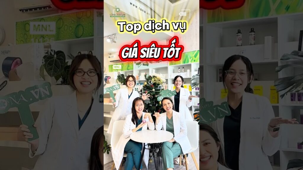 Ưu đãi Meso 2.5tr – Botox – HIFU BAP 9.9tr – Trị sẹo 3.9tr tại Lona Skin Lab