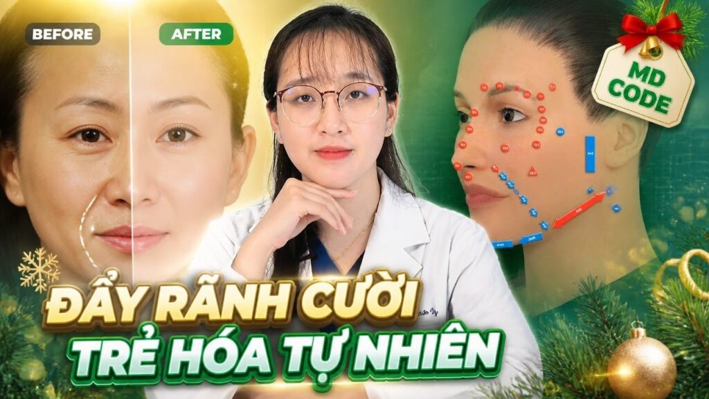Rãnh cười sâu hoắm: Tiêm filler hay nâng cơ tầng mặt giữa?