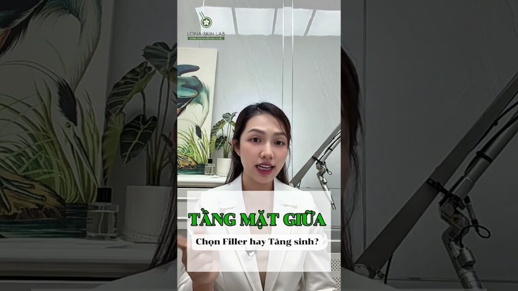 MD Code nâng mặt giữa | Filler an toàn tại Cần Thơ ✨ Lona Skin Lab