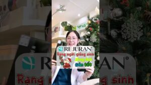 Ưu đãi Rejuran | Rạng ngời Giáng Sinh – lung linh đón Tết cùng Lona Skin Lab Cần Thơ