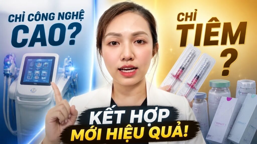 🪄“Tiêm tăng sinh liệu có thay thế hoàn toàn công nghệ cao??