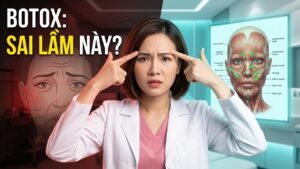 Biến chứng botox trên vùng cau mày và mắt: Những điều bạn cần biết