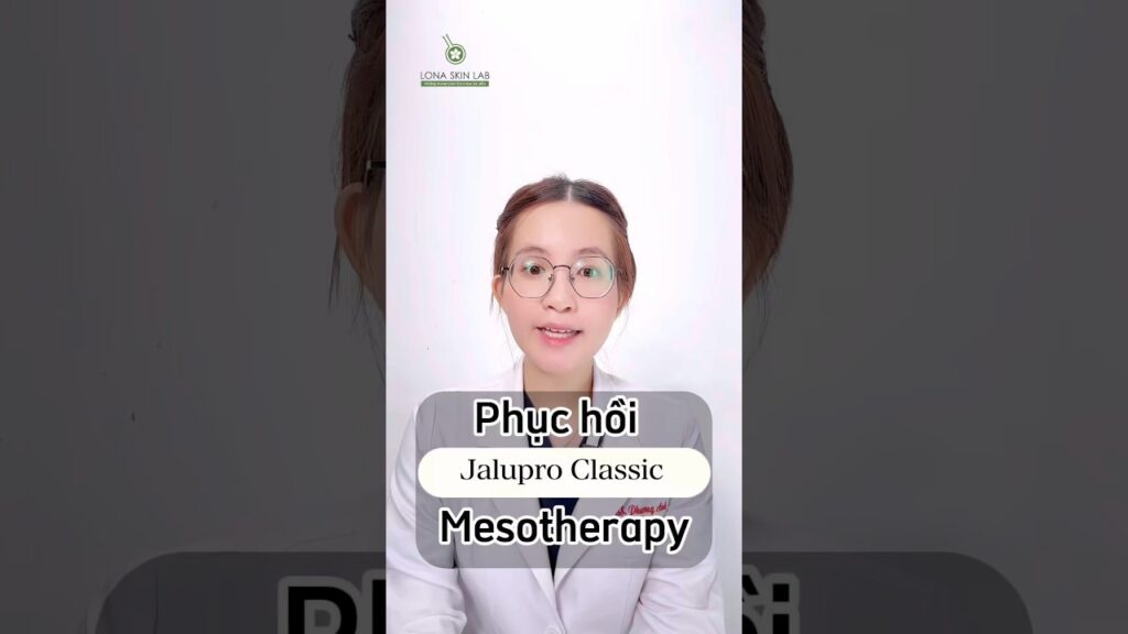 Jalupro Classic giúp tái tạo – phục hồi – dưỡng ẩm da hiệu quả