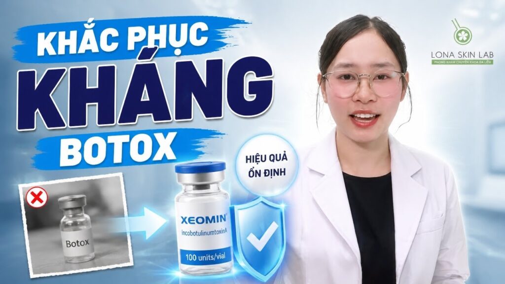 Tại sao tiêm Botox nhiều lần lại mất dần hiệu quả?