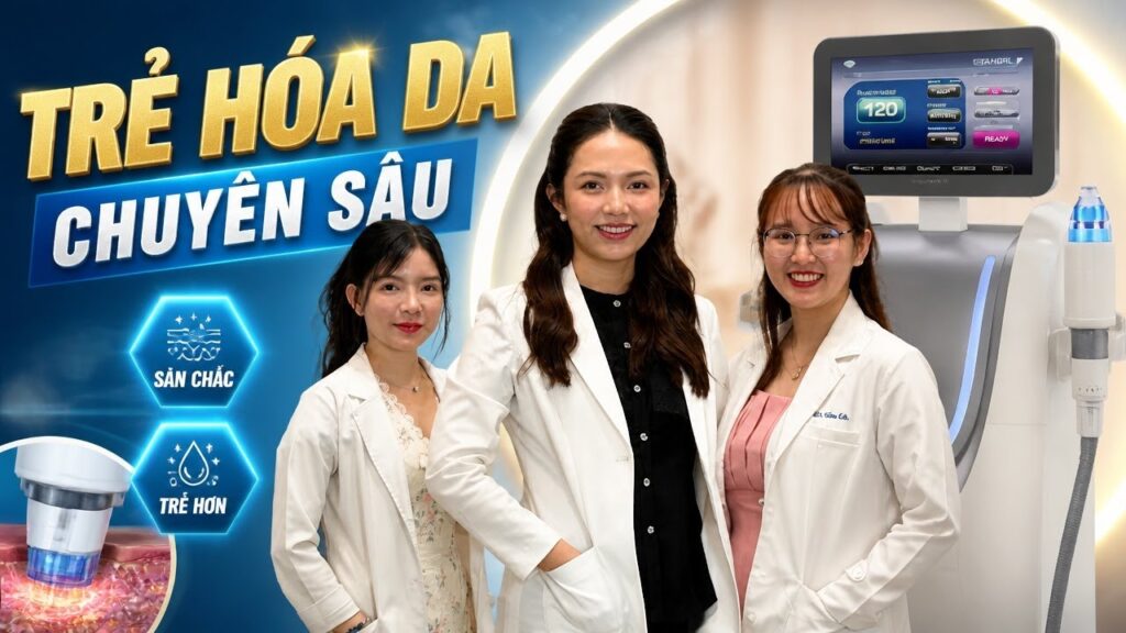 Công nghệ RF Needle – Giải pháp trẻ hóa da chuyên sâu tại Lona Skin Lab | Review thực tế