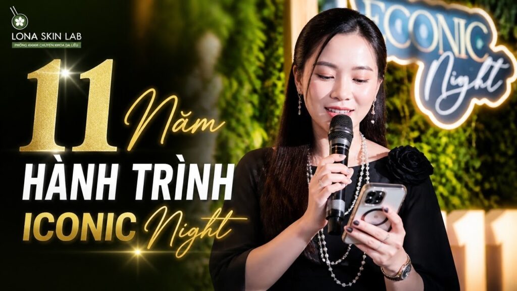 11 năm xây dựng tín nhiệm: Lona Iconic Night 2025 không phải sự kiện bình thường