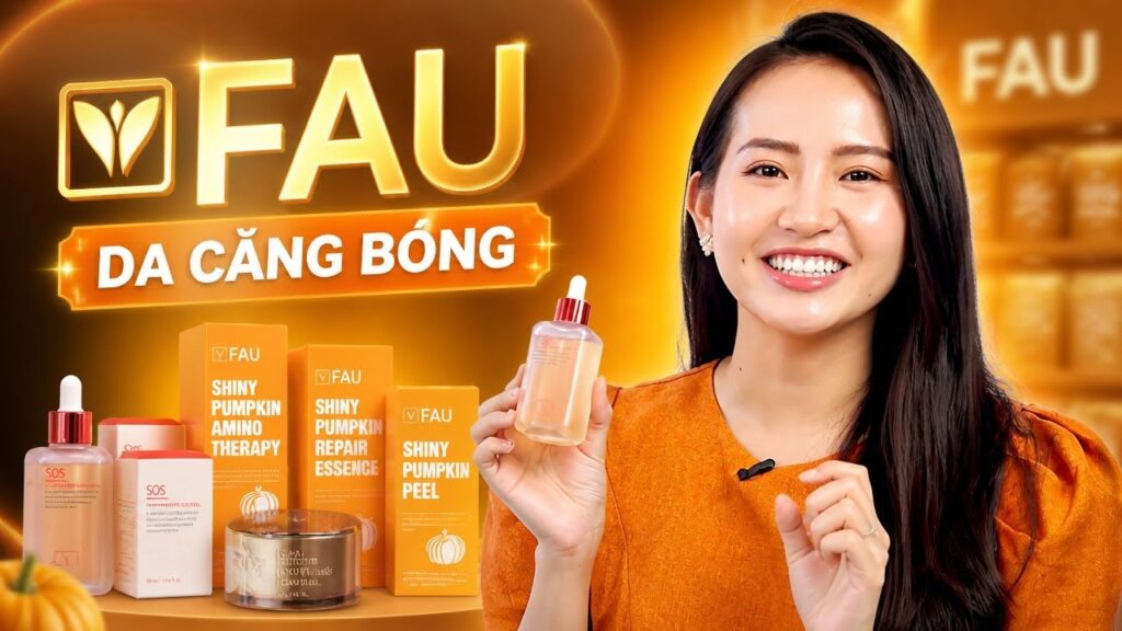 Đừng chăm da vô ích nếu chưa biết bí mật căng bóng từ thương hiệu FAU này!