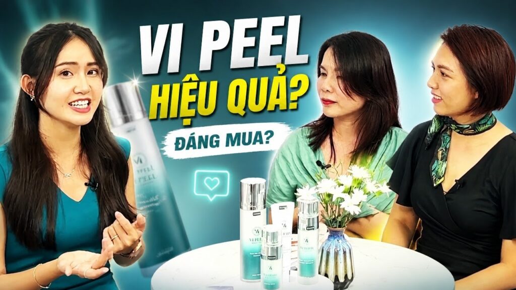 Lona Review giới thiệu Vi peel | Có đáng mua không?