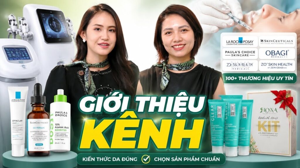 Kênh thông tin hướng dẫn mỹ phẩm an toàn tại Lona.vn