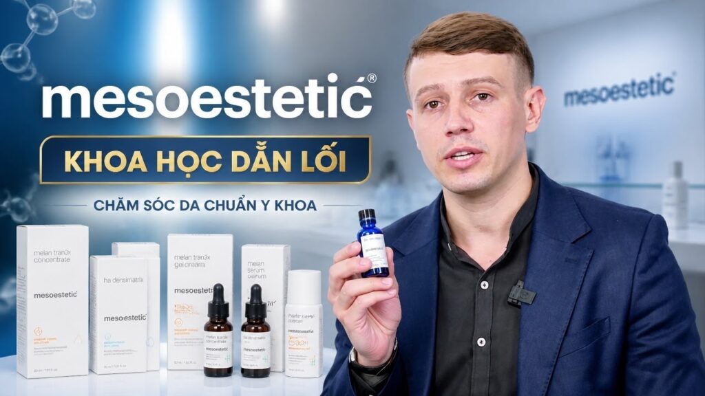 Chuyên gia Mesoestetic tiết lộ quy trình trẻ hóa da cực đỉnh