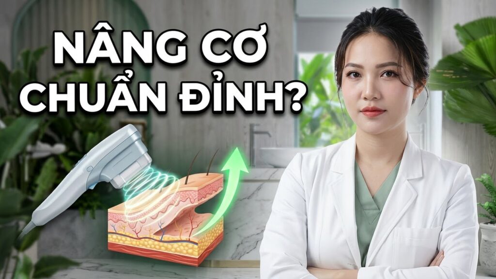 HIFU Thế hệ mới tại Lona Skin Lab có gì?