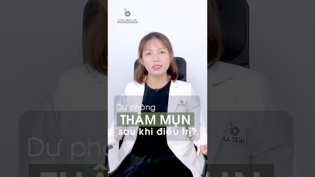 Sai lầm khiến da bị thâm sau khi trị mụn #thammun #skincaretips #phongkhamdalieu