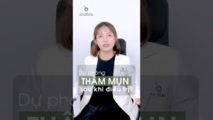 Sai lầm khiến da bị thâm sau khi trị mụn #thammun #skincaretips #phongkhamdalieu