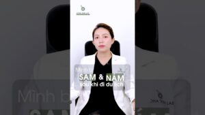 Mình bị sạm và nám sau khi đi du lịch về phải làm sao?