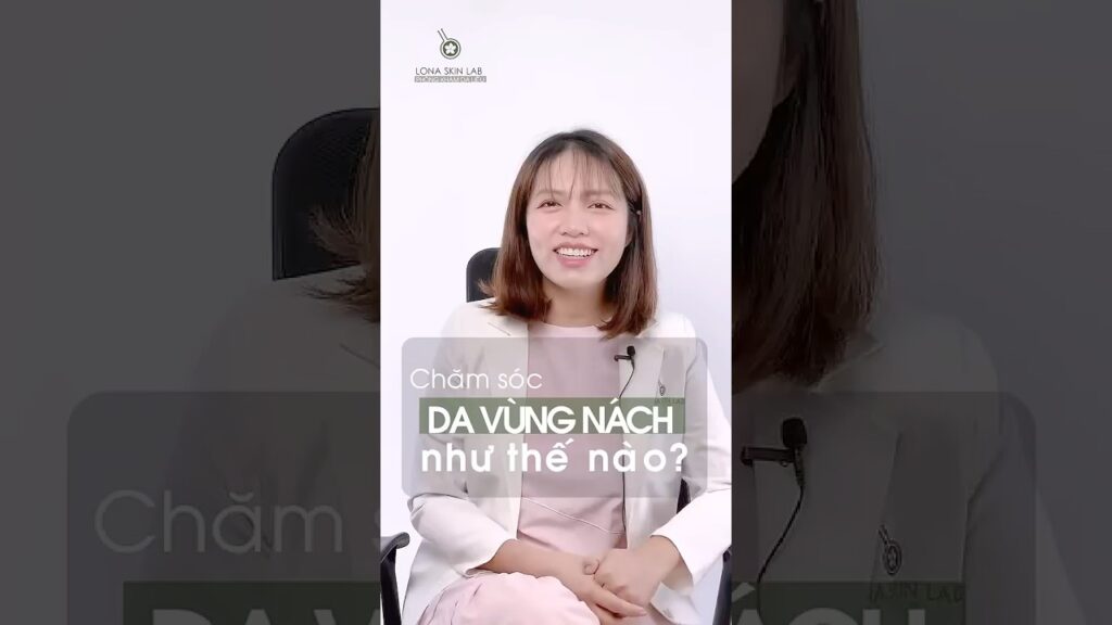 Da nách thâm và khô? Hãy thử phương pháp này!
