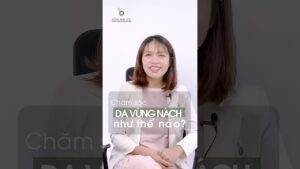 Da nách thâm và khô? Hãy thử phương pháp này!
