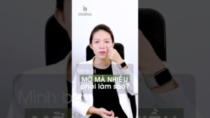 Mình bị mỡ má nhiều phải làm sao?
