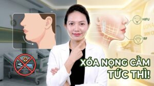 Tôi có mỡ nọng cằm muốn xử lý nhưng không có thời gian nghĩ dưỡng phải làm sao?