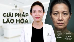 Mình bị lão hoá toàn khuôn mặt phải làm sao?