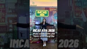 Bất ngờ với kỹ thuật thẩm mỹ mới nhất Vivacy Filler tại IMCAS Thái Lan #LonaSkinLab #IMCAS2026