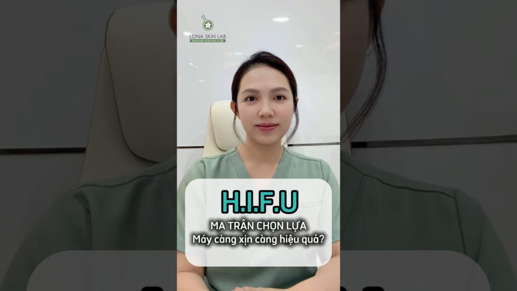 Bí mật đằng sau việc cân chỉnh mặt bằng HIFU #hifu #lamdep #shorts
