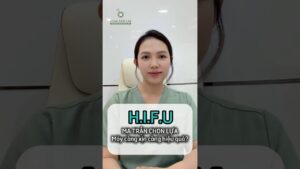 Bí mật đằng sau việc cân chỉnh mặt bằng HIFU #hifu #lamdep #shorts