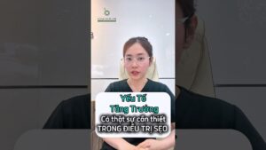 Growth Factor Giải Quyết Sẹo Rỗ Như Thế Nào? Bác Sĩ Giải Thích #TangSinhCollagen #LonaSkinLab