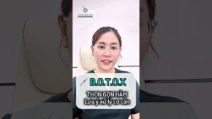 Vì sao tiêm Botox gọn hàm xong mặt vẫn vuông, cơ cắn phì đại? Giải Đáp Cùng Lona Skin Lab