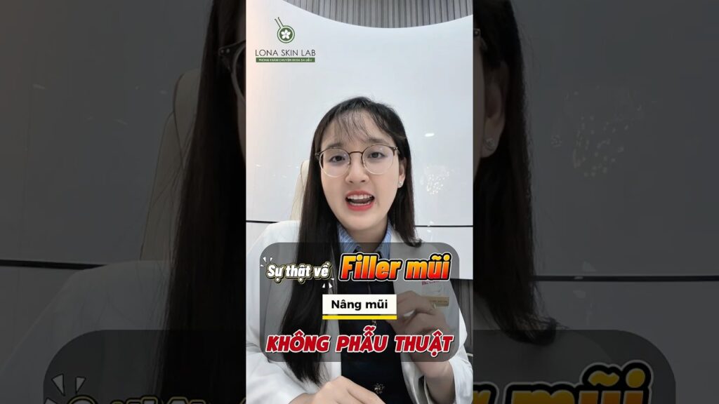 Nâng Mũi Không Phẫu Thuật Bằng Filler: Nên Hay Không? Lợi Ích & Tác Hại