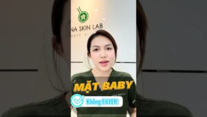 “Má baby” của xu hướng trẻ hoá 2026 không còn là làm đầy quá mức bằng filler.