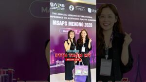 Hội nghị Phẫu thuật Tạo hình Thẩm mỹ 2026 cùng Lona Skin Lab