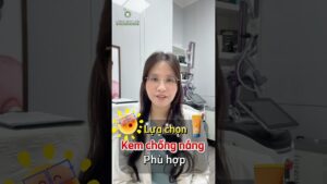 So sánh kem chống nắng vật lý và hoá học | Nên chọn loại nào?