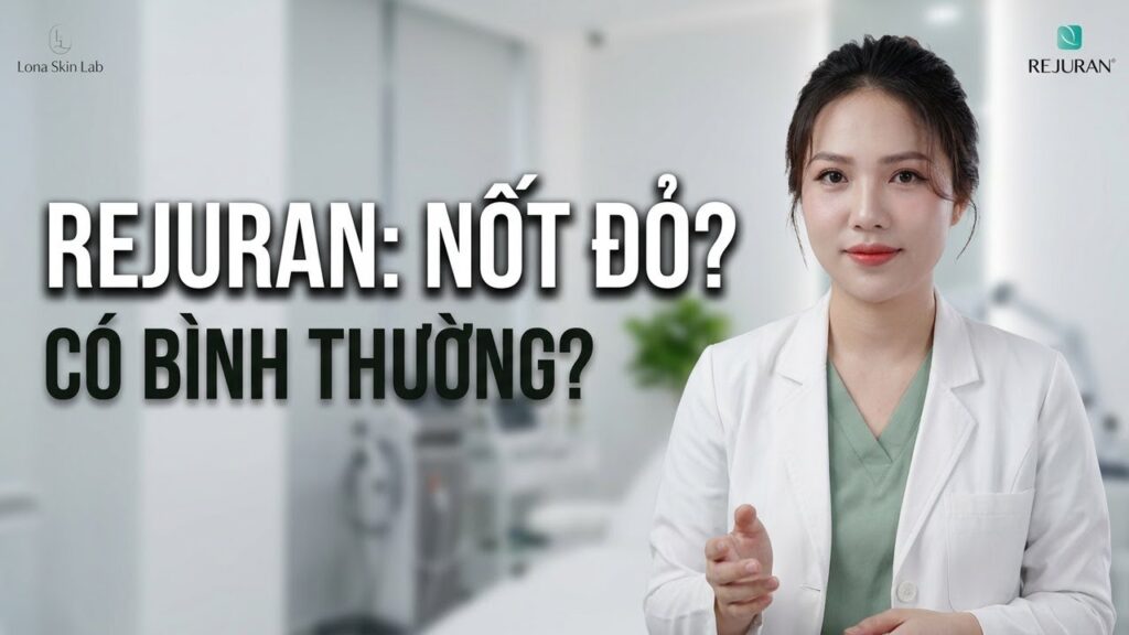 Tiêm Rejuran bị sưng, bầm tím: Có nguy hiểm không?