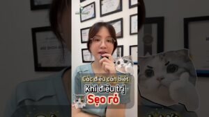 Điều trị sẹo rỗ phối hợp đa phương pháp : tách đáy sẹo , Chấm TCA, laser Fractional