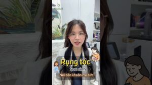 Rụng tóc sau sinh ? Cách điều trị rụng tóc sau sinh ? Kết hợp phi kim , meso tóc , chiếu đèn