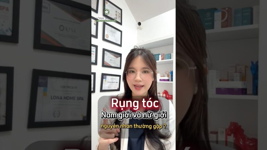 Rụng tóc Nội tiết ở nam giới và nữ giới