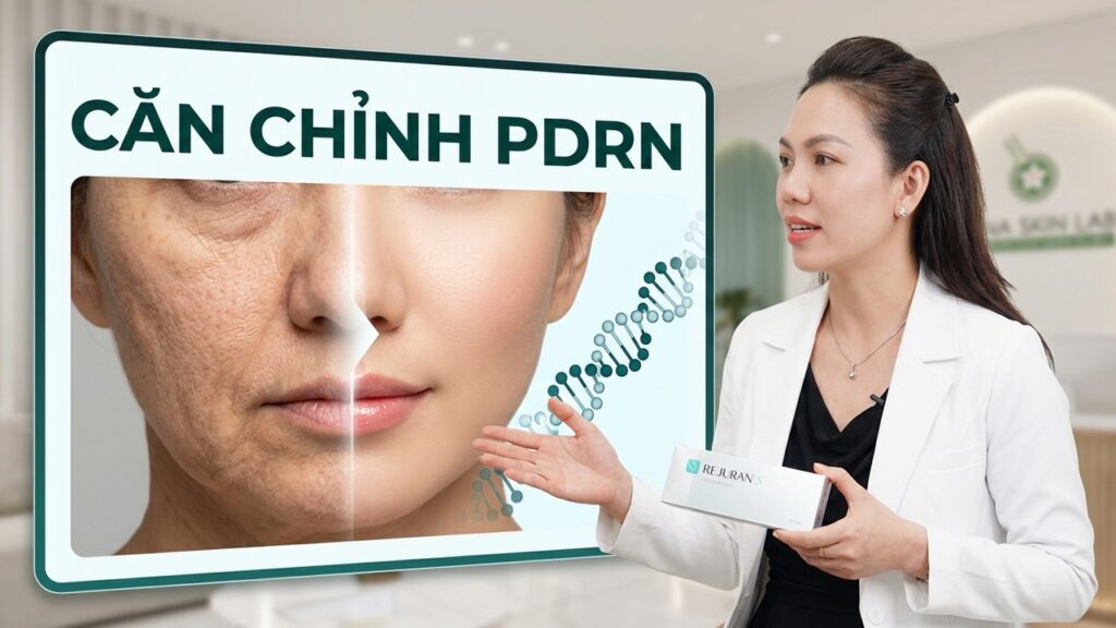 ✨ Rejuran S ứng dụng căn chỉnh gương mặt thế nào? phục hồi da nhờ PDRN💉 ra sao?