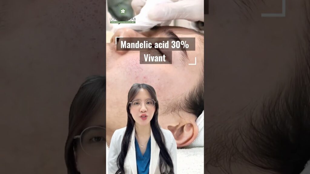 Peel Mandelic Acid 30% | Trị thâm mụn, trẻ hoá da an toàn cho da nhạy cảm
