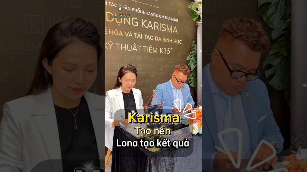 Lona Skin Lab đồng hành cùng Karisma | Trẻ hoá tăng sinh bền vững