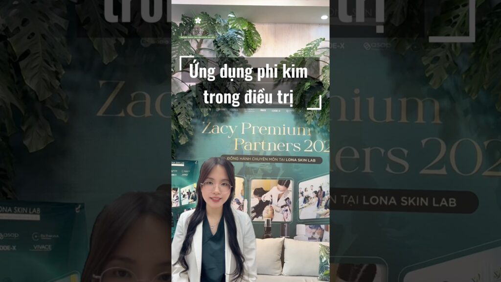Phi kim trị sẹo rỗ & kích thích mọc tóc | Công nghệ microneedling