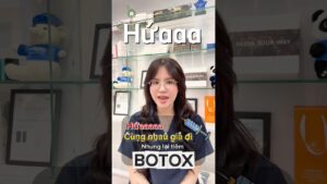 Trẻ hoá da bằng Botox kết hợp Skin Booster | Làn da căng bóng tự nhiên