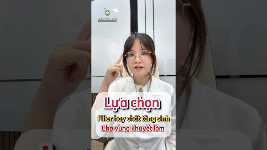 Lựa chọn Filler hay chất tăng sinh cho vùng khuyết lõm