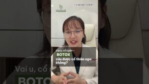 Vai U Thịt Bắp Không Phải Do MỠ - Sự Thật Về Cổ Thiên Nga | Botox Vai Cổ