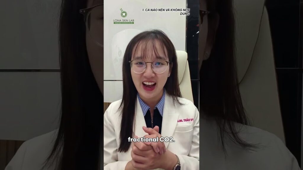 Da Đang Nổi Mụn Bọc Có Bắn Laser Fractional CO2 Được Không?