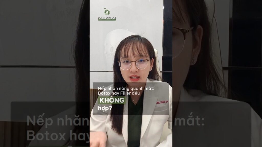 Nếp Nhăn Nông Quanh Mắt: Botox Hay Filler Đều Không Hợp? | Meso Collagen